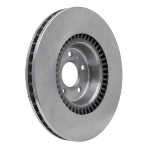 Audi A7 Quattro Brake Rotor (1) - Front - R1 Concepts - Plain - `12-`18